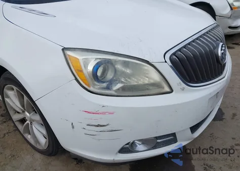 2014 Buick Verano Convenience Group из США, поврежденный, VIN 1G4PR5SK7E4102505